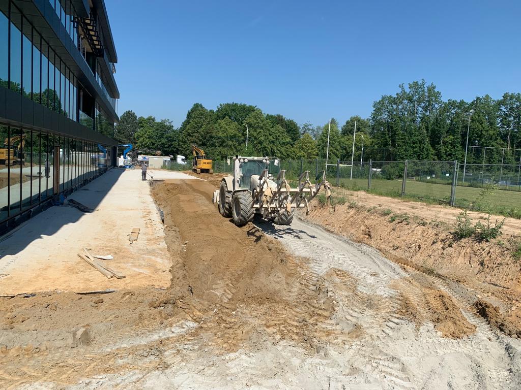 Stabilisation à la chaux petite quantité